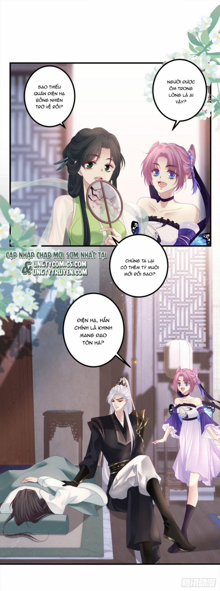 Hắc Hóa Đại Lão Thuần Dưỡng Chỉ Nam 14 trang 4