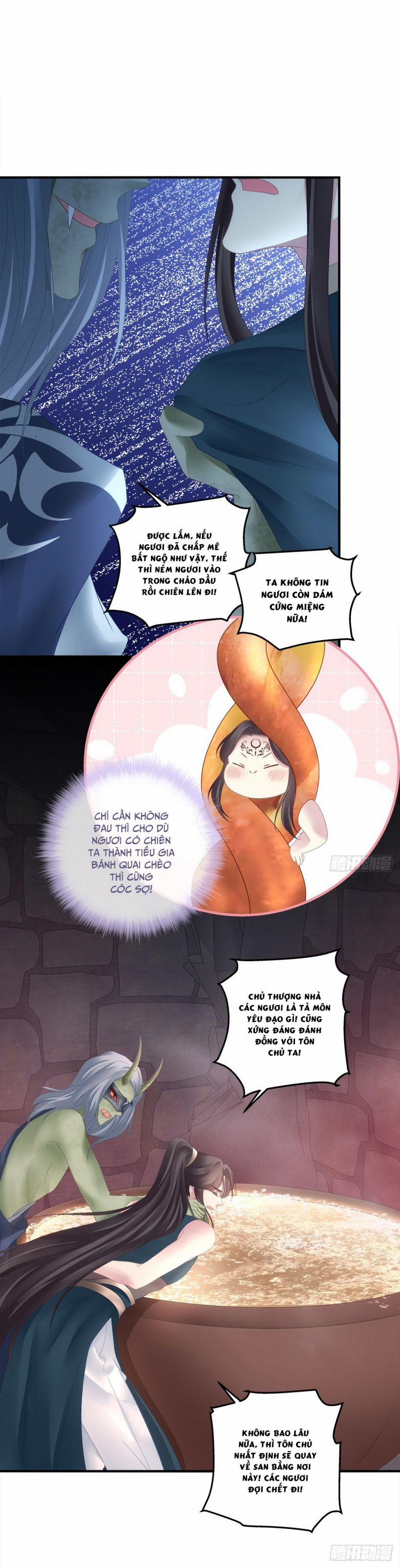 Hắc Hóa Đại Lão Thuần Dưỡng Chỉ Nam 28 trang 22