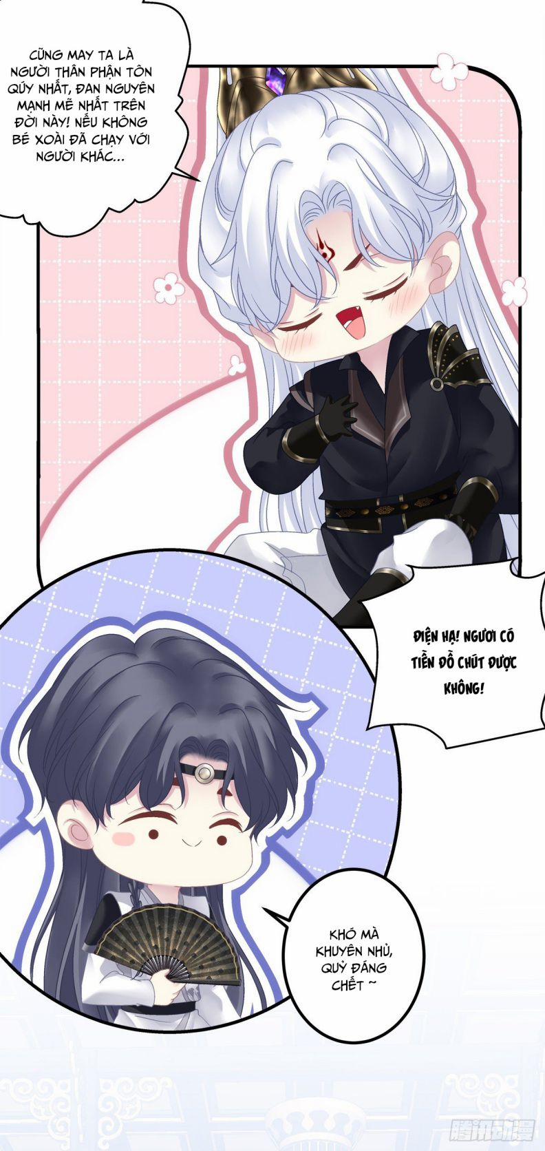 Hắc Hóa Đại Lão Thuần Dưỡng Chỉ Nam 31 trang 18