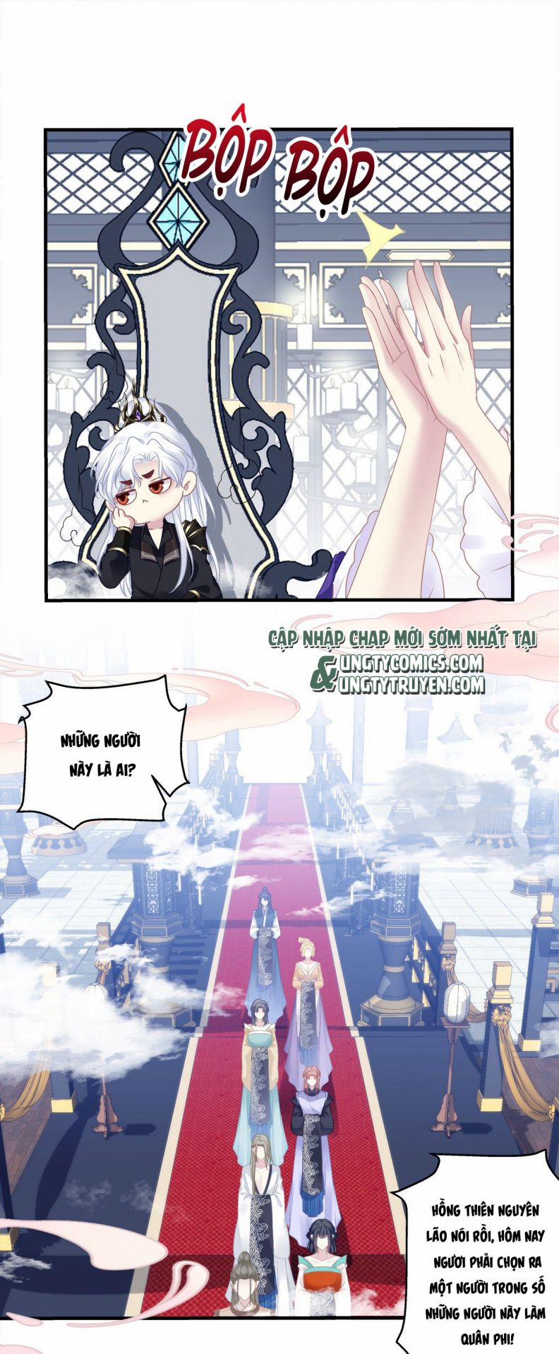 Hắc Hóa Đại Lão Thuần Dưỡng Chỉ Nam 31 trang 20