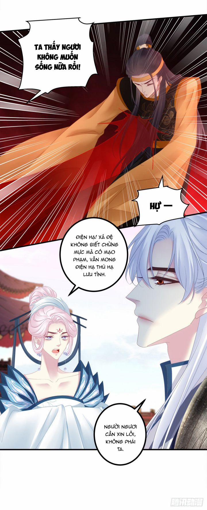 Hắc Hóa Đại Lão Thuần Dưỡng Chỉ Nam 36 trang 6