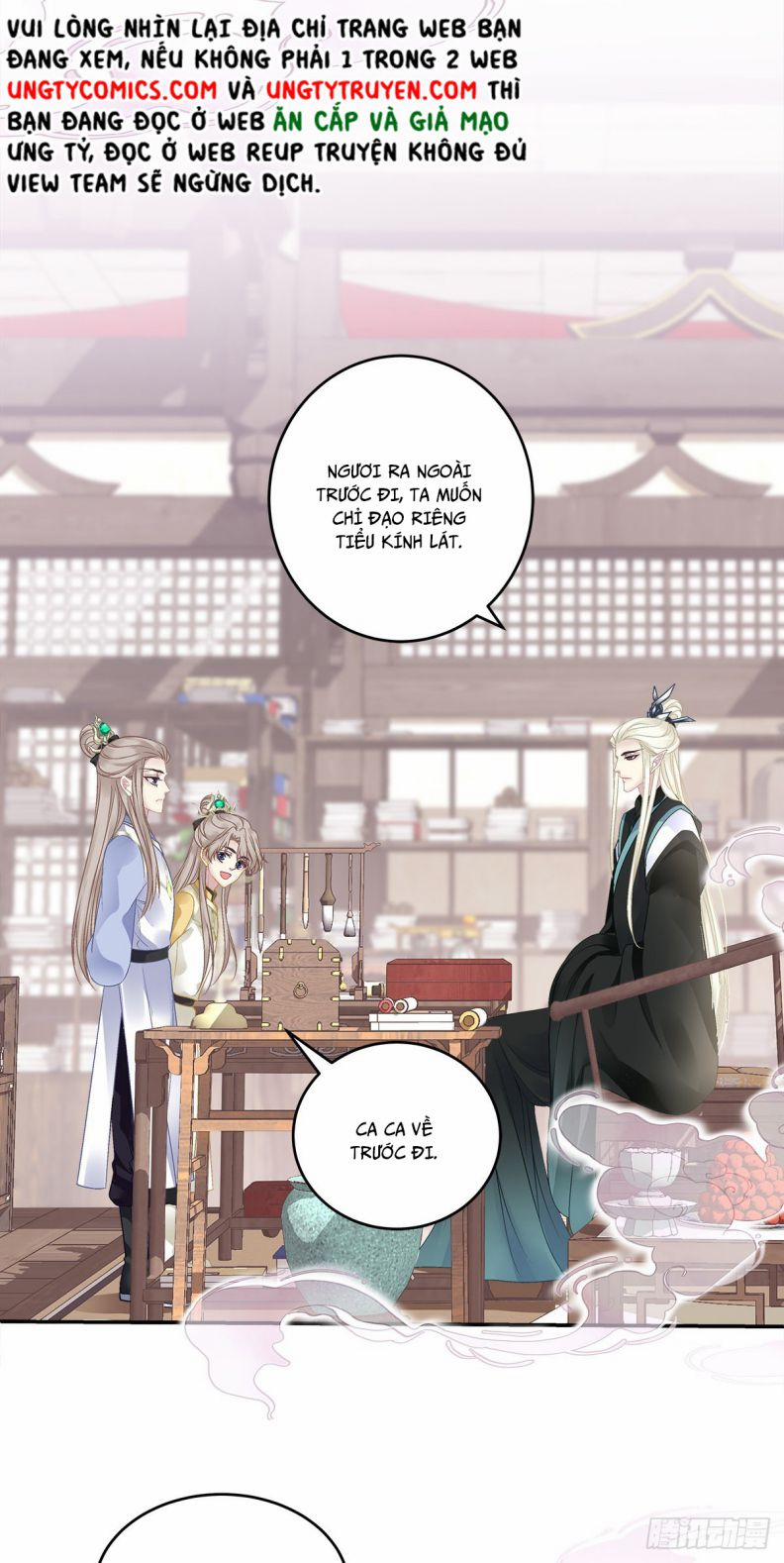 Hắc Hóa Đại Lão Thuần Dưỡng Chỉ Nam 43 trang 21