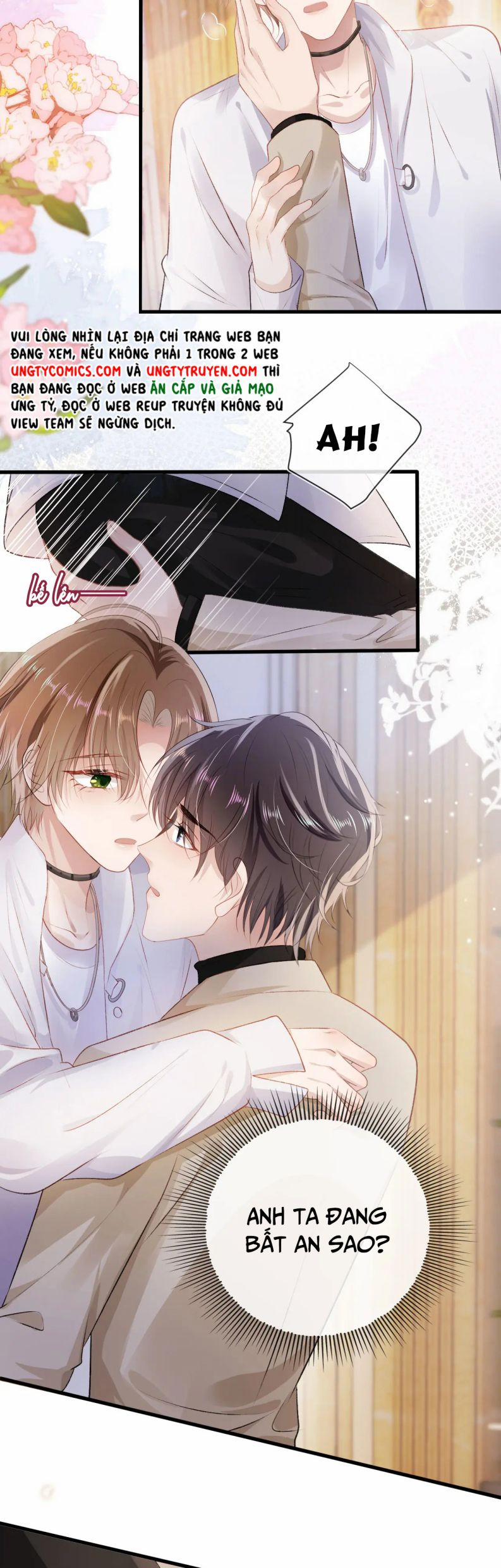 Hắc Hóa Phản Diện Sủng Lên Trời 11 trang 28