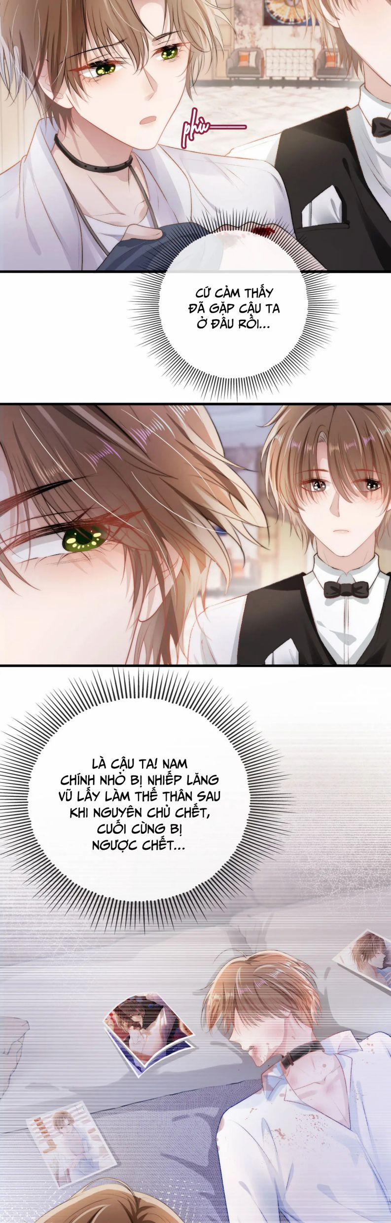 Hắc Hóa Phản Diện Sủng Lên Trời 11 trang 4