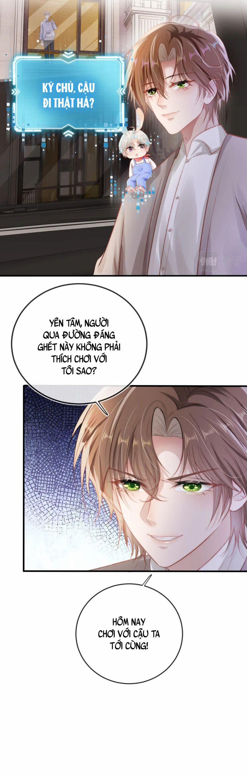 Hắc Hóa Phản Diện Sủng Lên Trời 12 trang 11