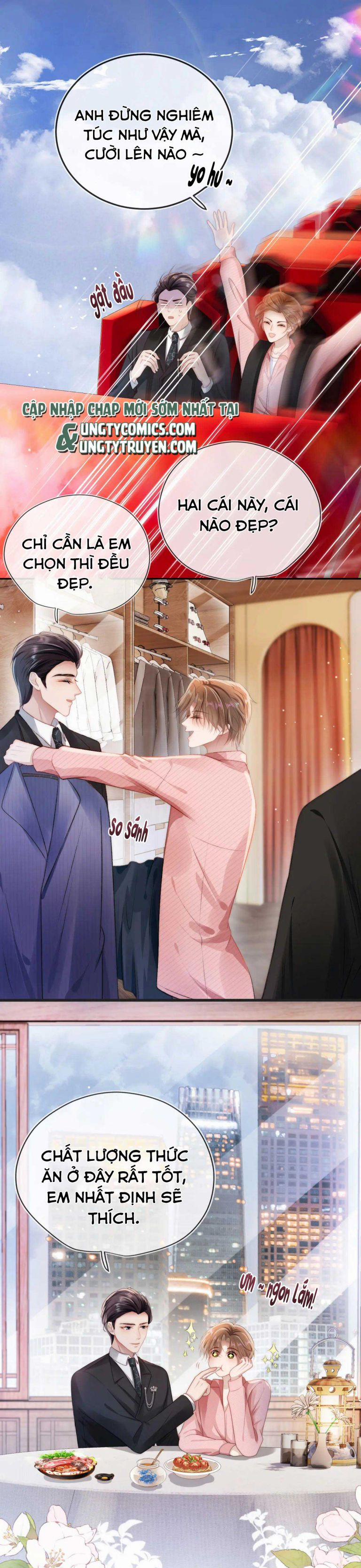 Hắc Hóa Phản Diện Sủng Lên Trời 16 trang 2