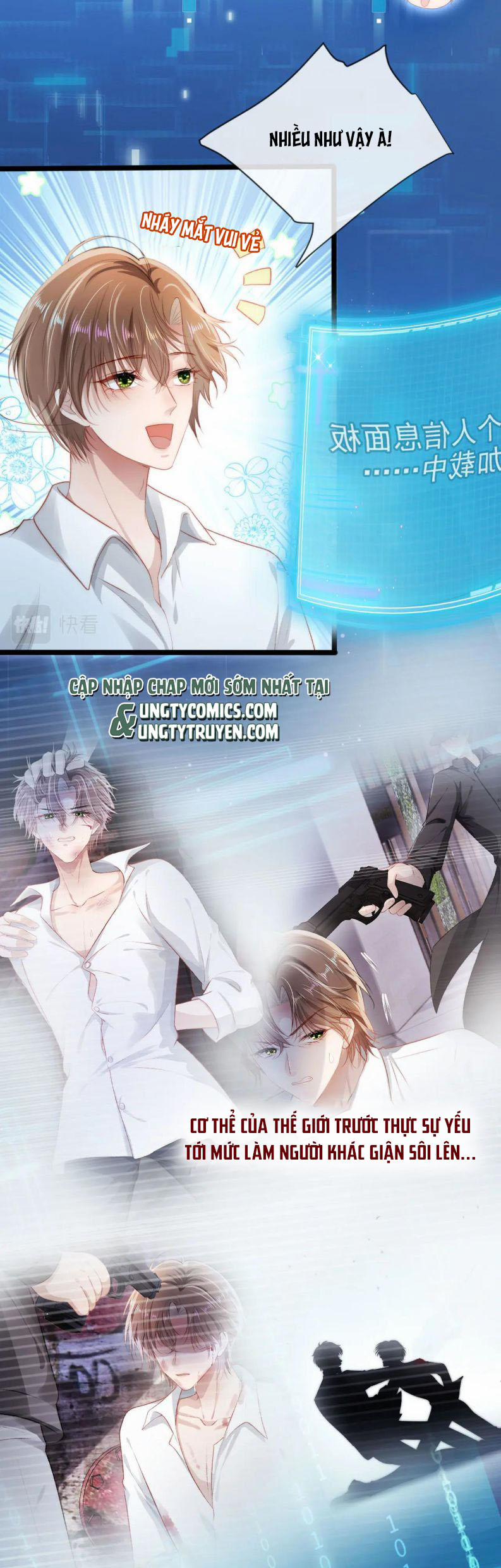 Hắc Hóa Phản Diện Sủng Lên Trời 20 trang 12