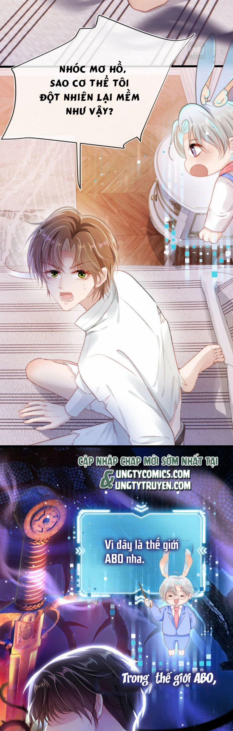 Hắc Hóa Phản Diện Sủng Lên Trời 21 trang 4