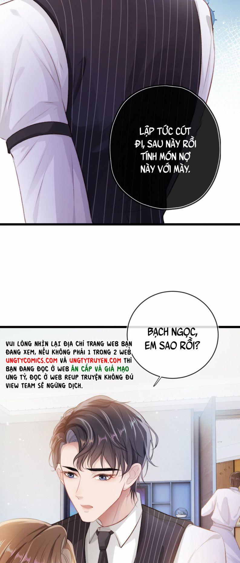 Hắc Hóa Phản Diện Sủng Lên Trời 7 trang 3