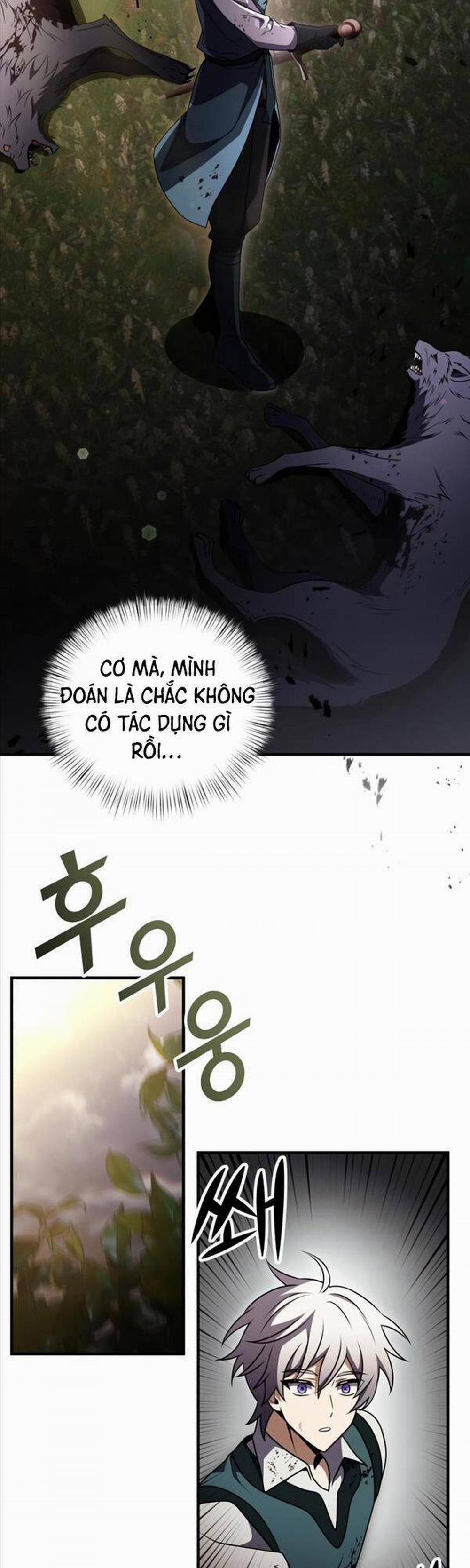 Hắc Kị Sĩ Thiên Tài Giới Hạn Thời Gian 18 trang 10