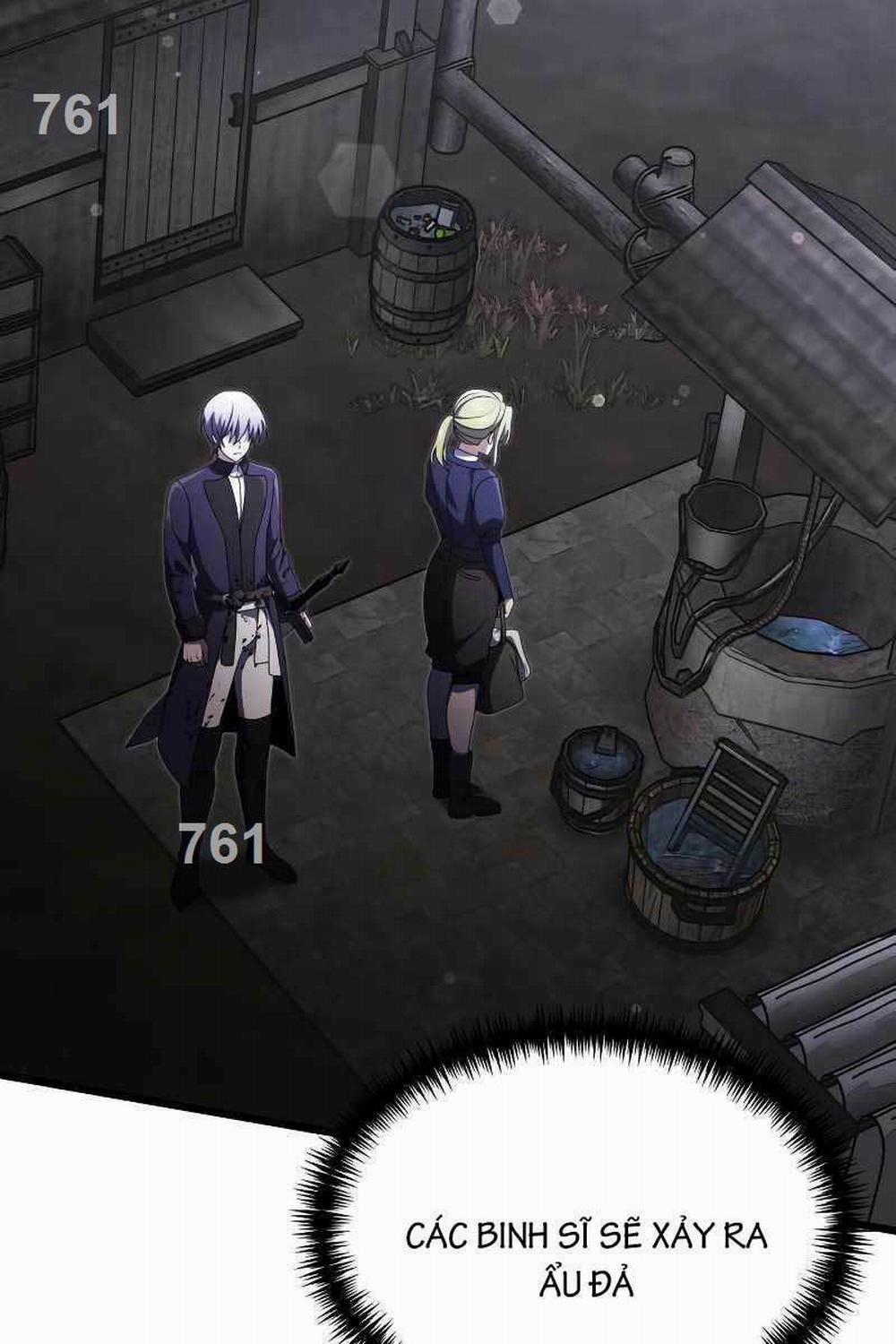 Hắc Kị Sĩ Thiên Tài Giới Hạn Thời Gian 27 trang 1