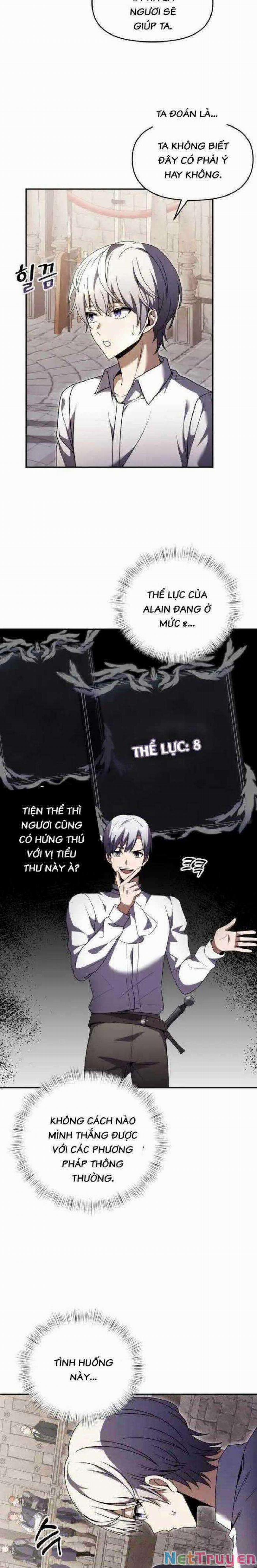 Hắc Kị Sĩ Thiên Tài Giới Hạn Thời Gian 6 trang 13