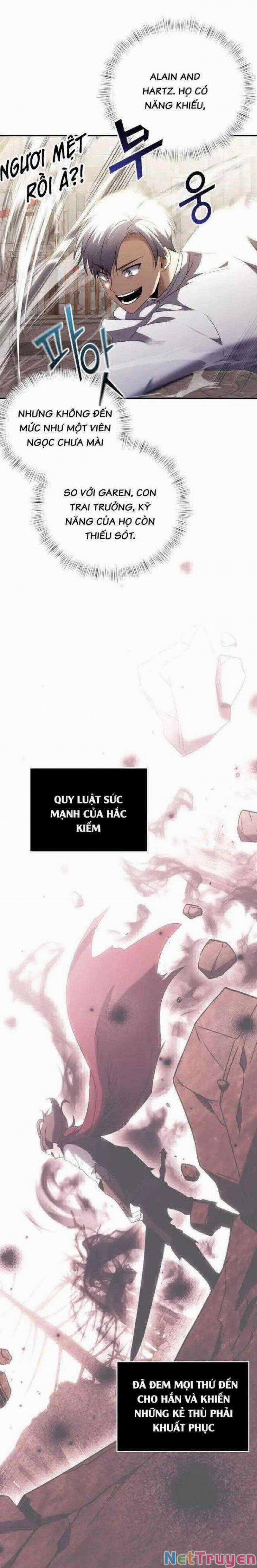 Hắc Kị Sĩ Thiên Tài Giới Hạn Thời Gian 6 trang 24