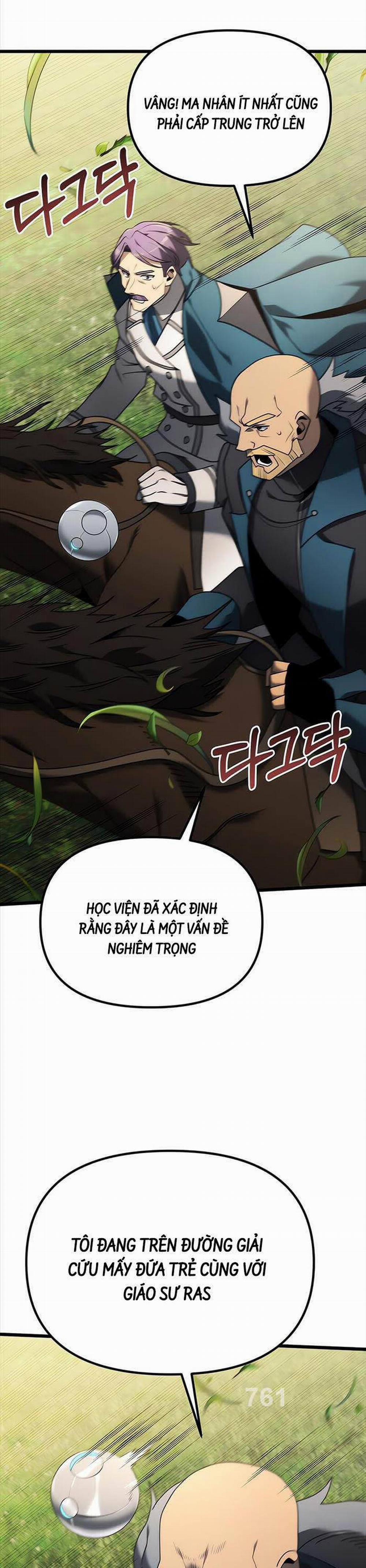 Hắc Kị Sĩ Thiên Tài Giới Hạn Thời Gian 61 trang 1