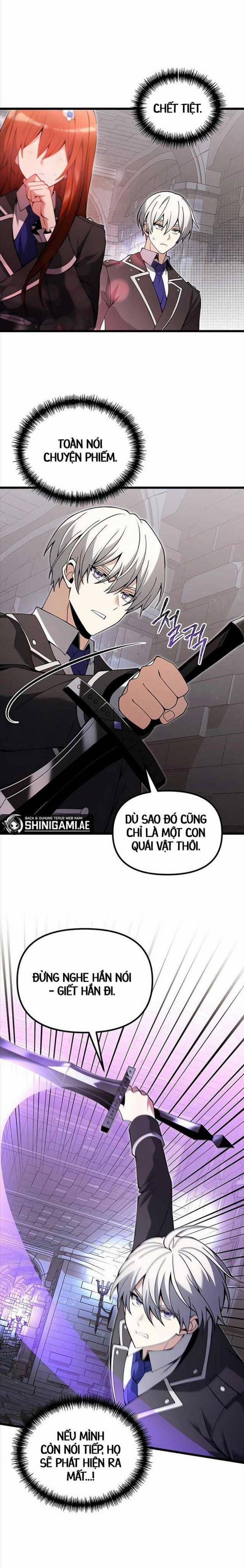 Hắc Kị Sĩ Thiên Tài Giới Hạn Thời Gian 81 trang 11