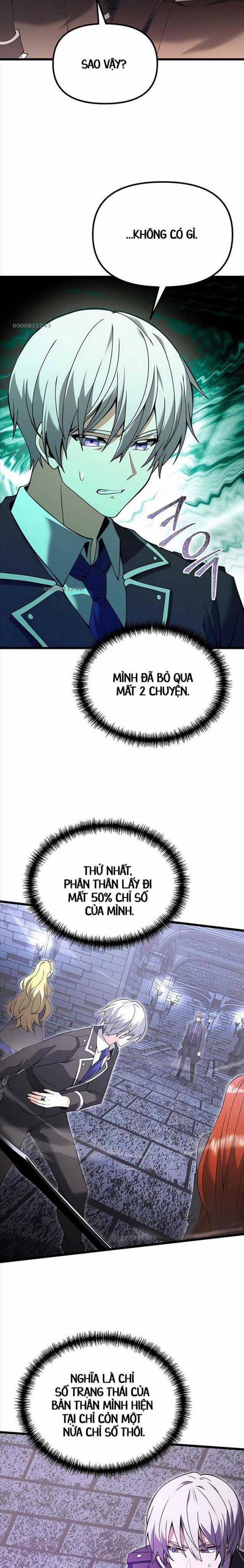 Hắc Kị Sĩ Thiên Tài Giới Hạn Thời Gian 81 trang 20