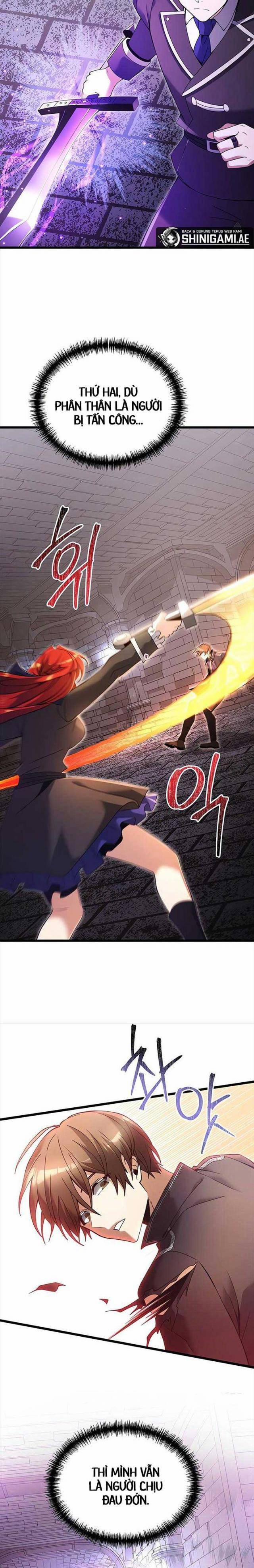 Hắc Kị Sĩ Thiên Tài Giới Hạn Thời Gian 81 trang 21