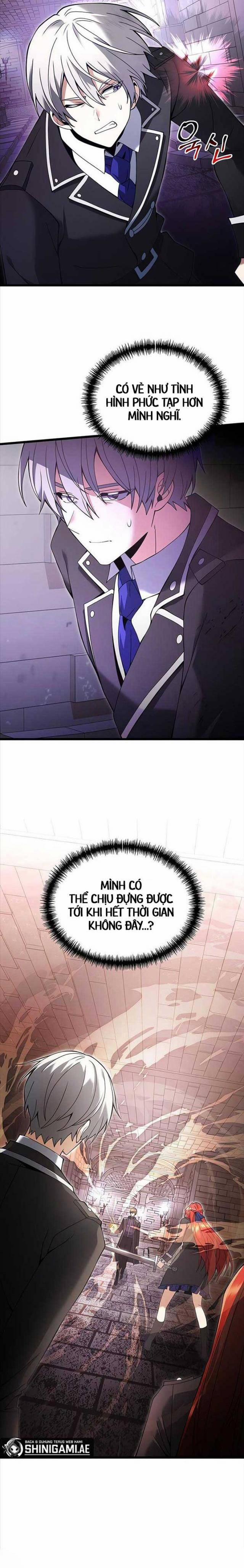 Hắc Kị Sĩ Thiên Tài Giới Hạn Thời Gian 81 trang 22
