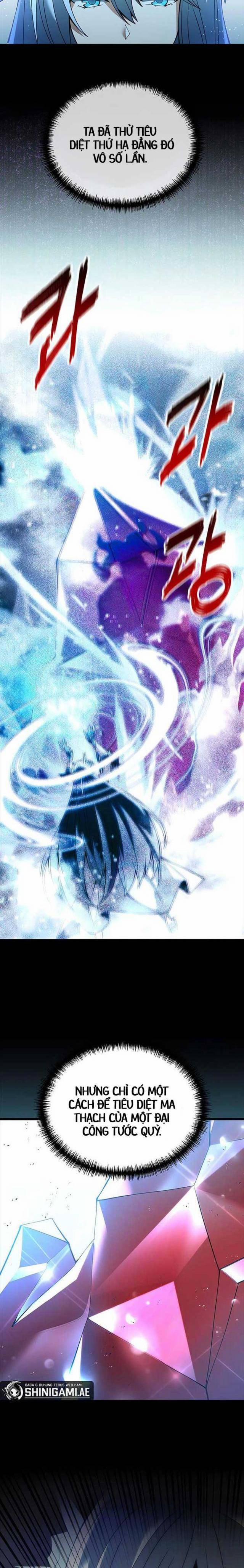 Hắc Kị Sĩ Thiên Tài Giới Hạn Thời Gian 81 trang 28