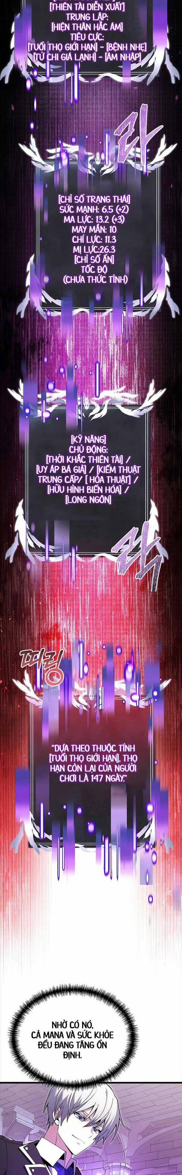 Hắc Kị Sĩ Thiên Tài Giới Hạn Thời Gian 81 trang 3
