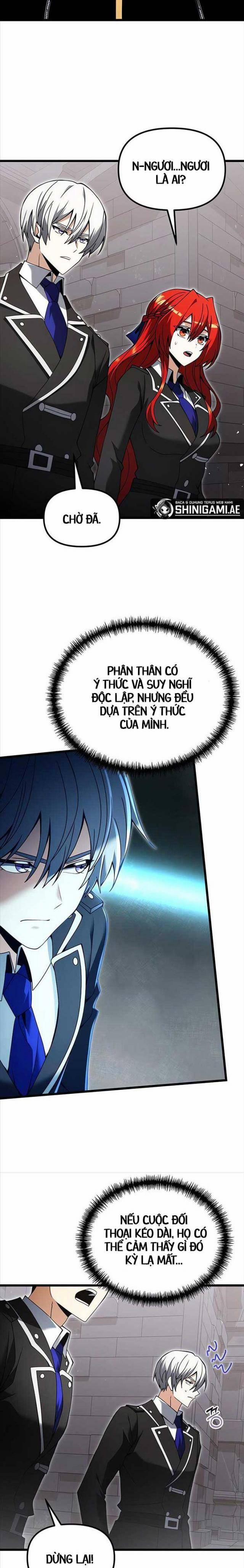 Hắc Kị Sĩ Thiên Tài Giới Hạn Thời Gian 81 trang 8
