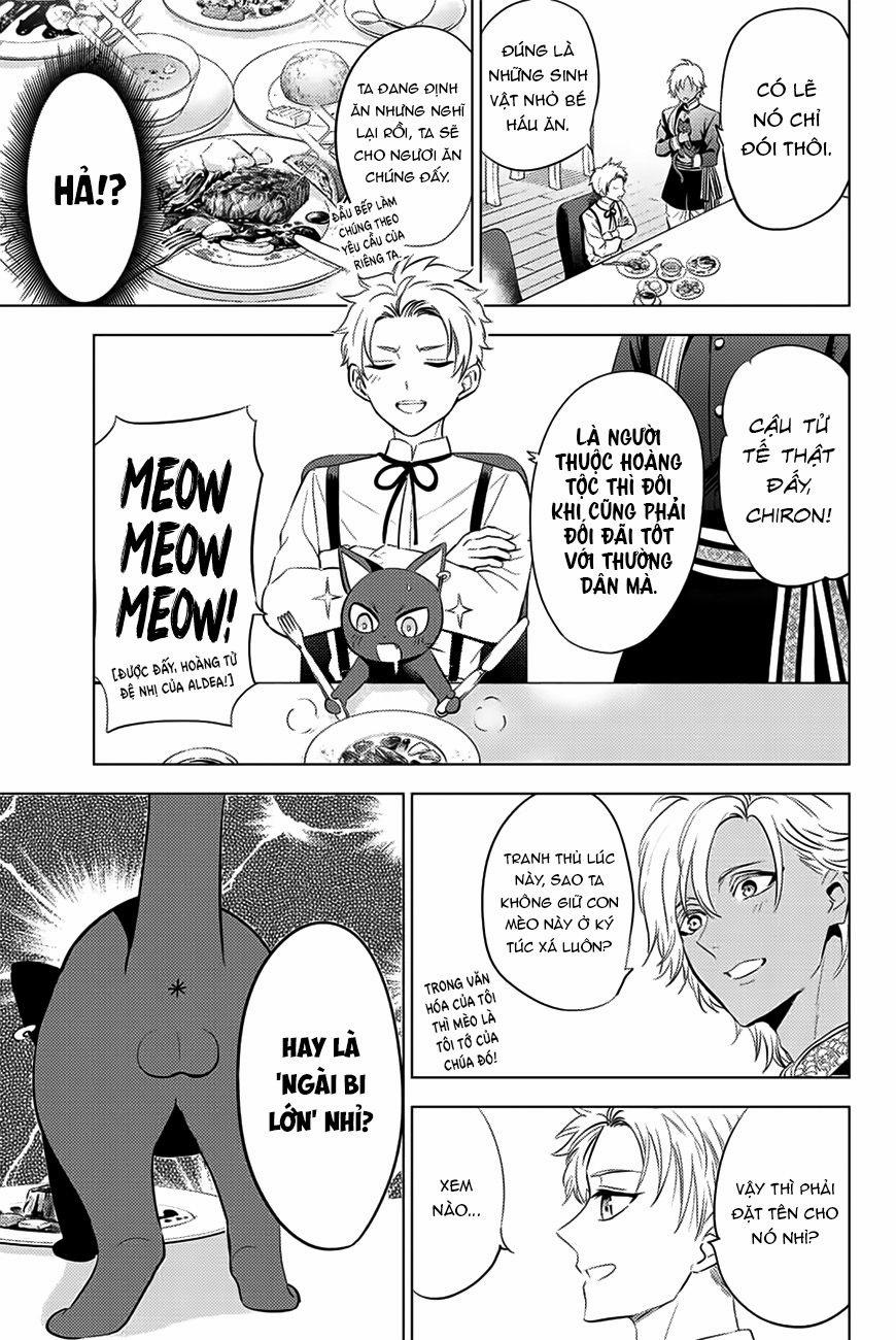 Hắc Miêu Và Lớp Học Phù Thủy 10 trang 10