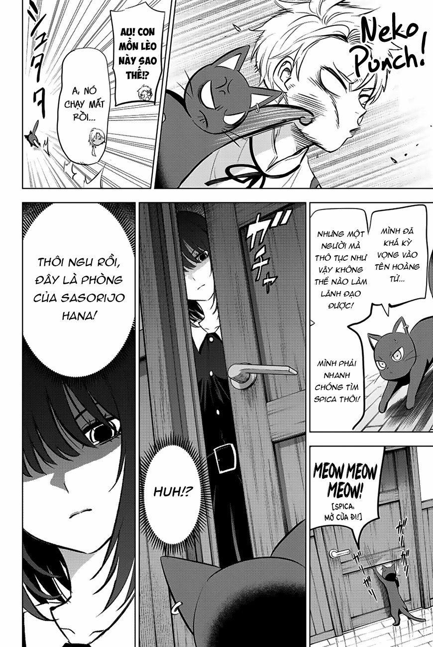Hắc Miêu Và Lớp Học Phù Thủy 10 trang 11