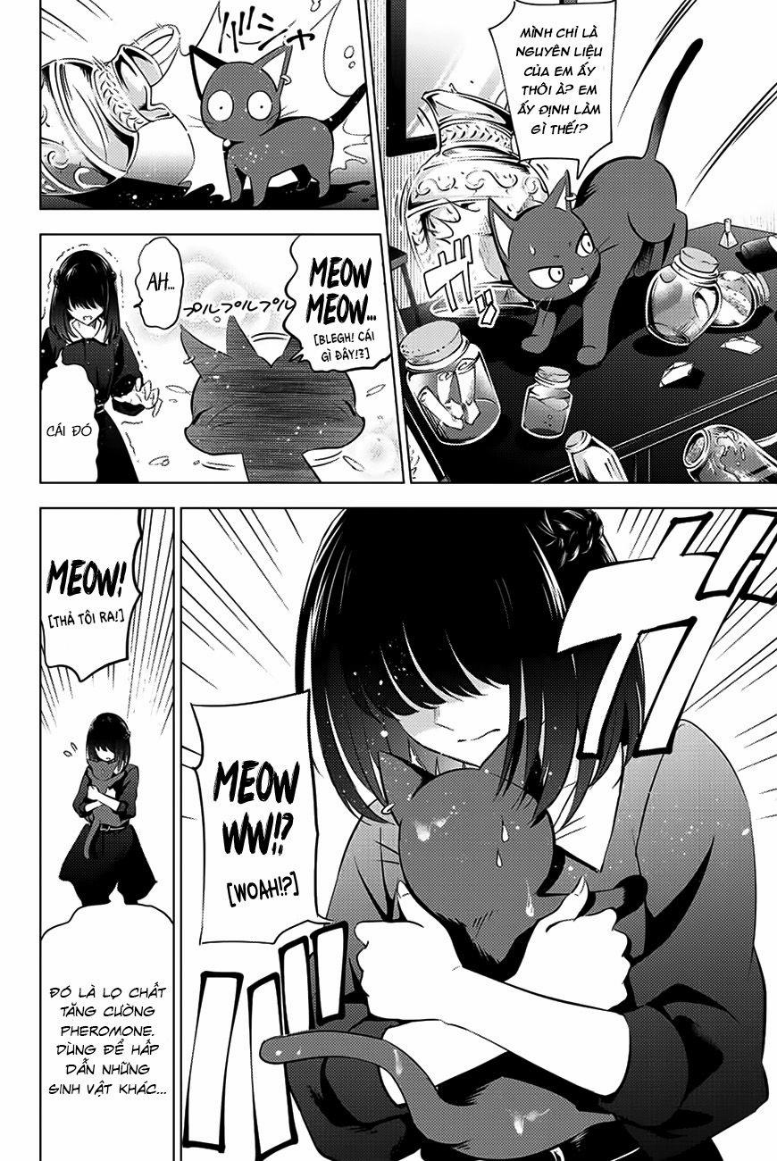 Hắc Miêu Và Lớp Học Phù Thủy 10 trang 13