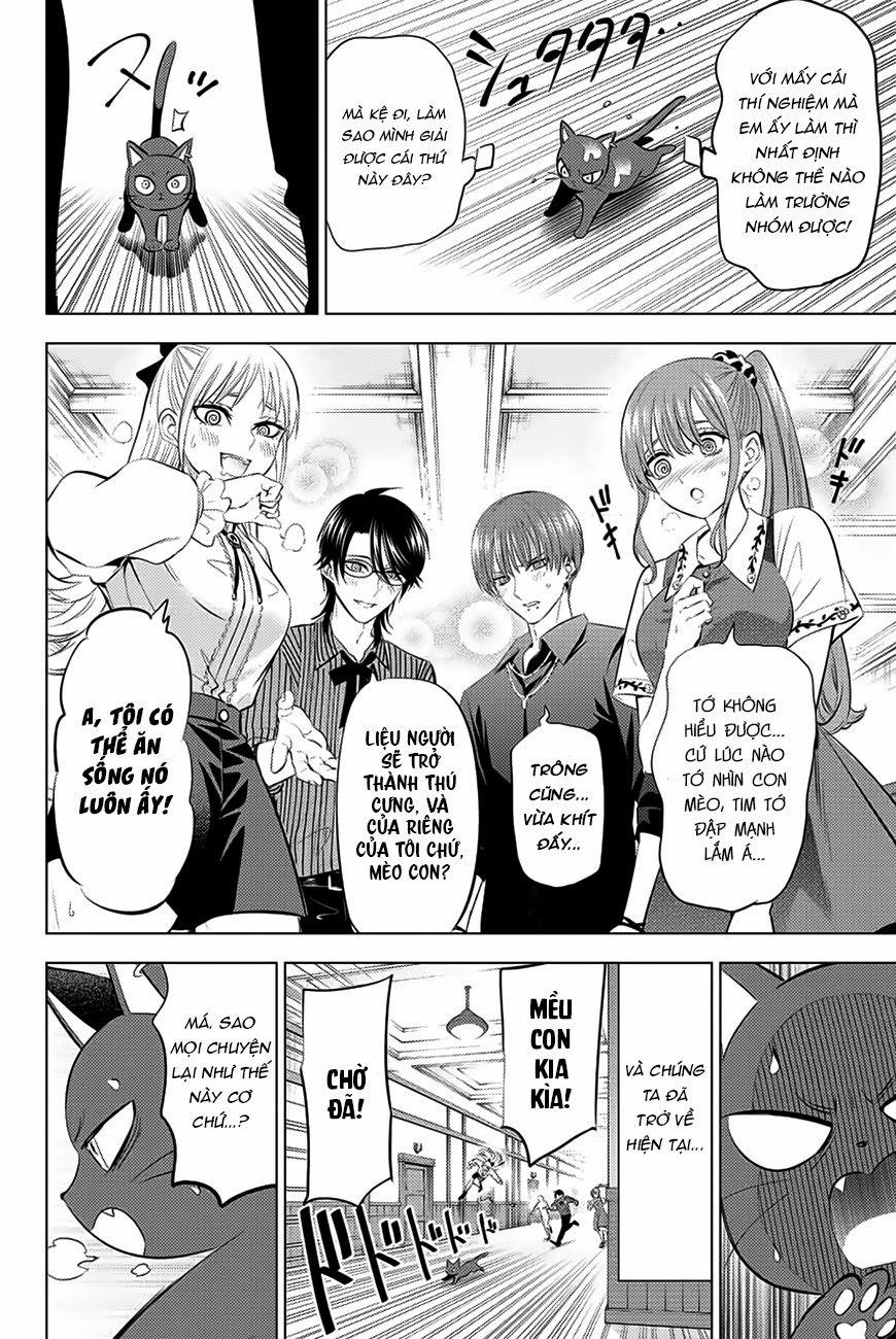 Hắc Miêu Và Lớp Học Phù Thủy 10 trang 15