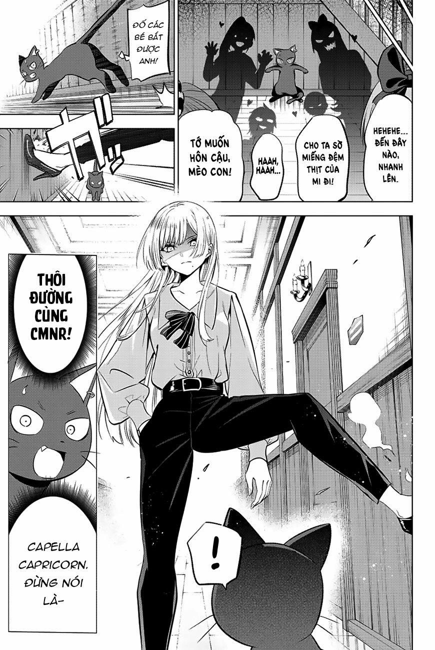 Hắc Miêu Và Lớp Học Phù Thủy 10 trang 16