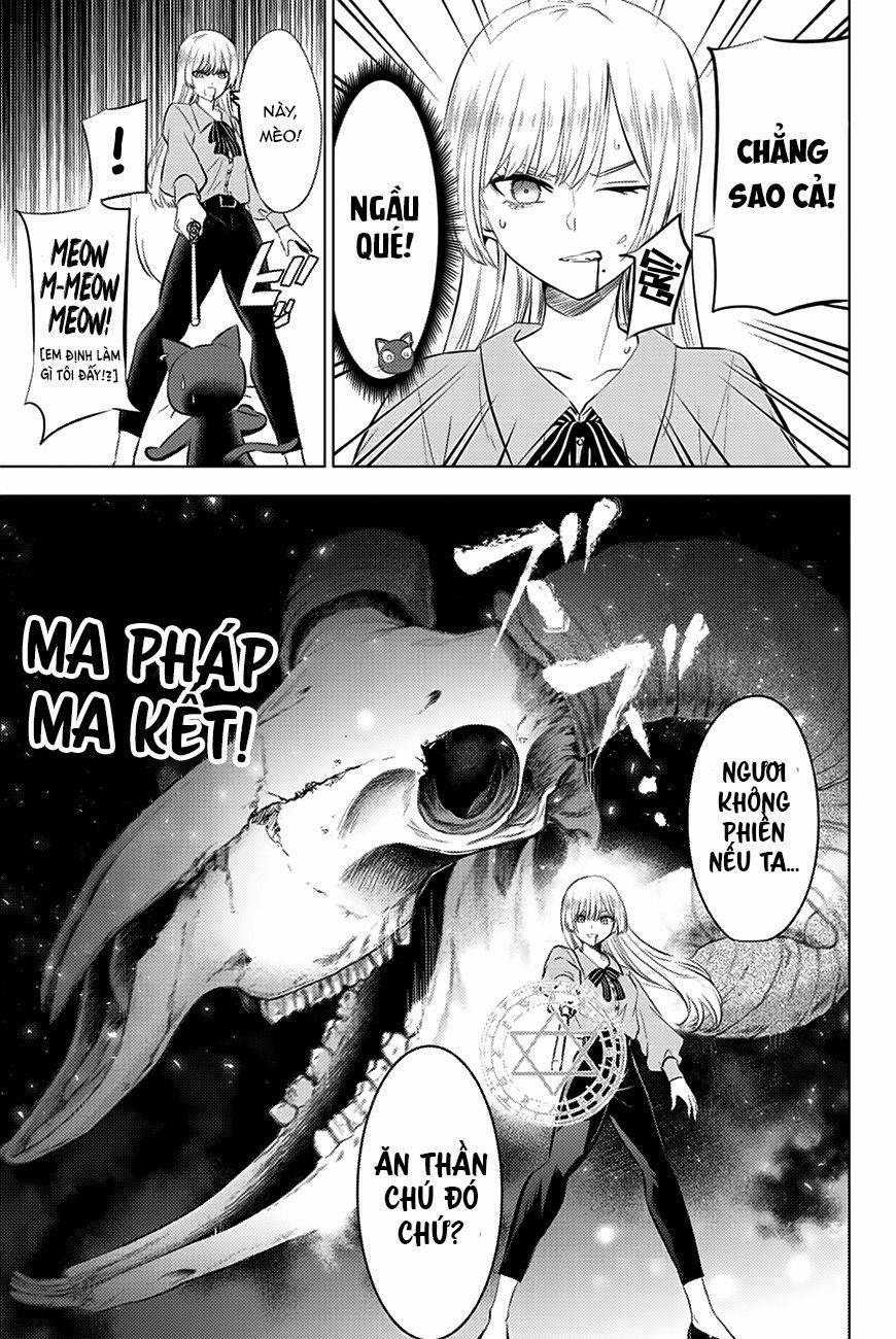 Hắc Miêu Và Lớp Học Phù Thủy 10 trang 18
