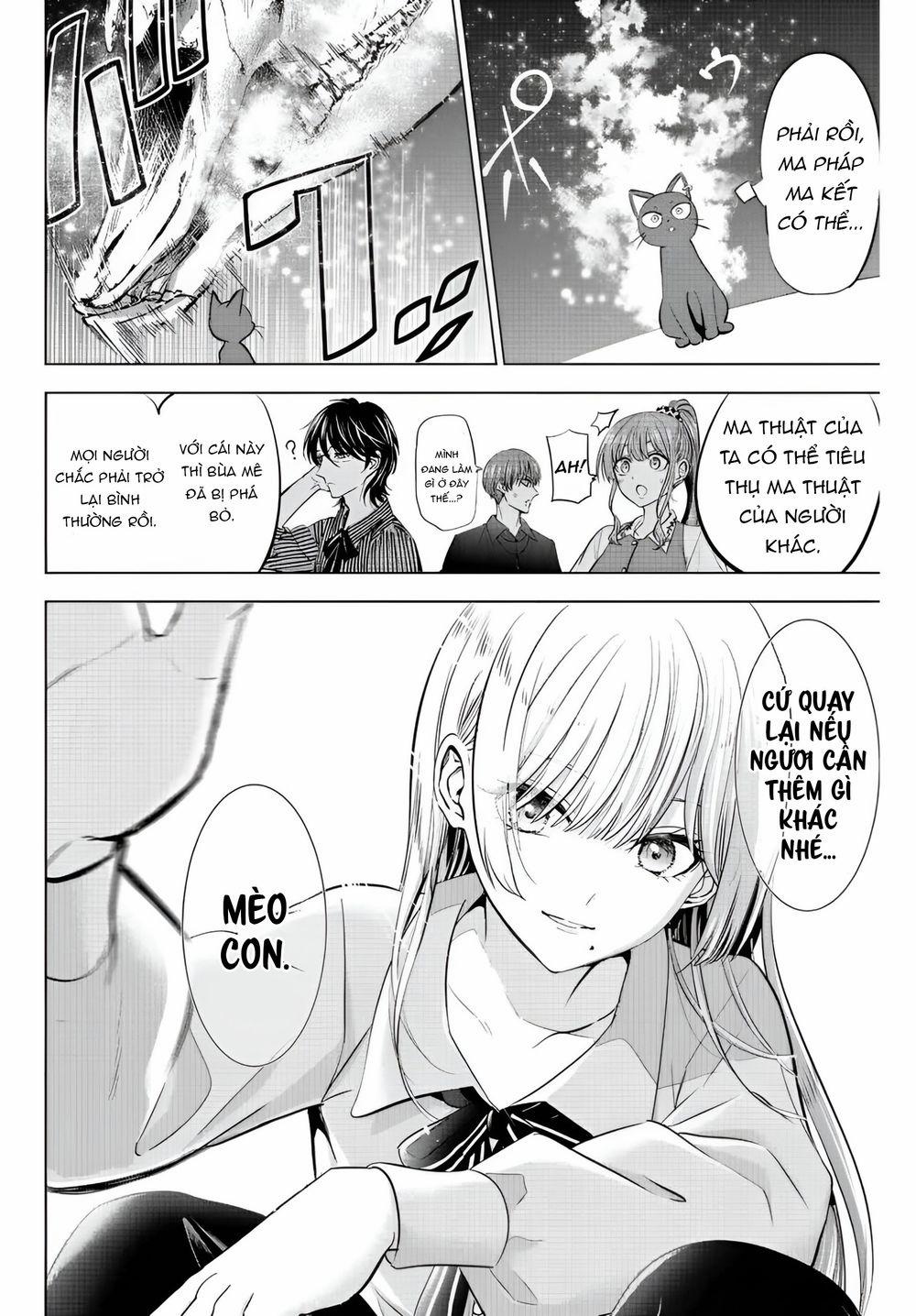 Hắc Miêu Và Lớp Học Phù Thủy 10 trang 19