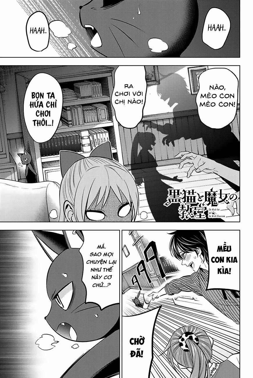 Hắc Miêu Và Lớp Học Phù Thủy 10 trang 2