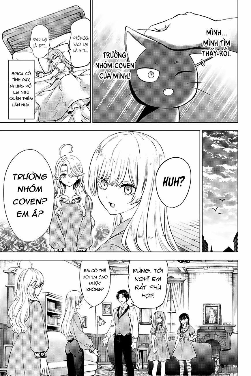 Hắc Miêu Và Lớp Học Phù Thủy 10 trang 20