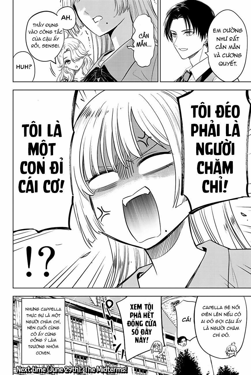 Hắc Miêu Và Lớp Học Phù Thủy 10 trang 21