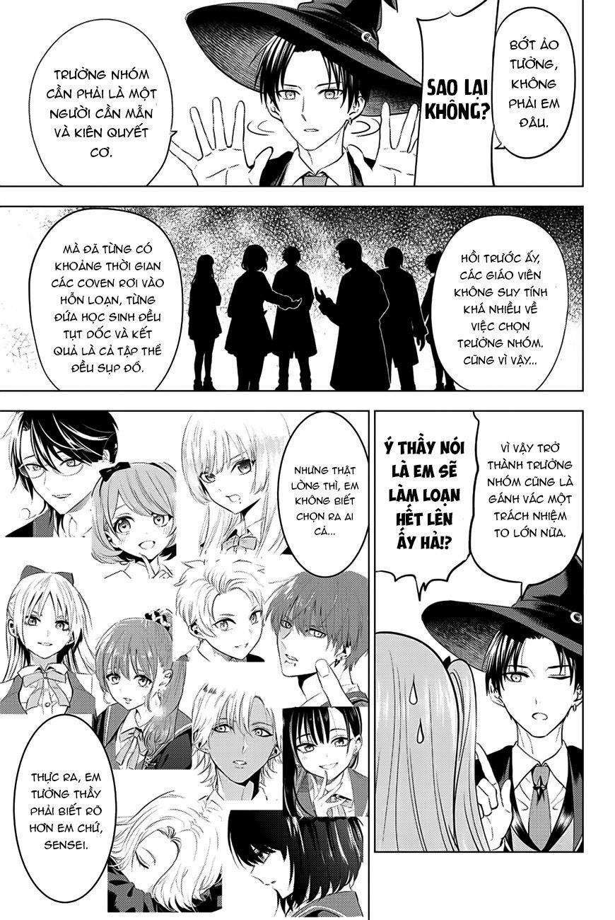 Hắc Miêu Và Lớp Học Phù Thủy 10 trang 4