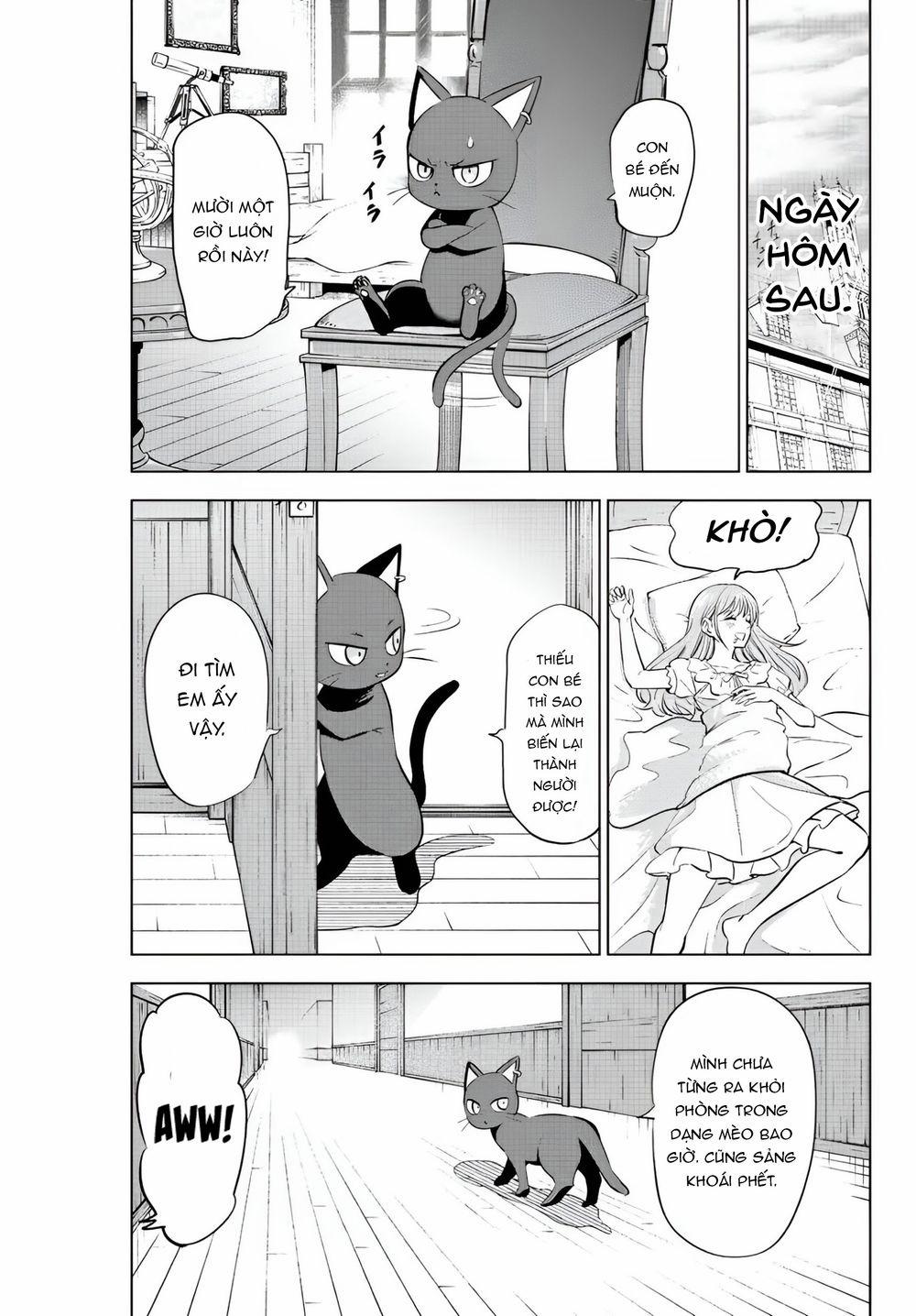 Hắc Miêu Và Lớp Học Phù Thủy 10 trang 6