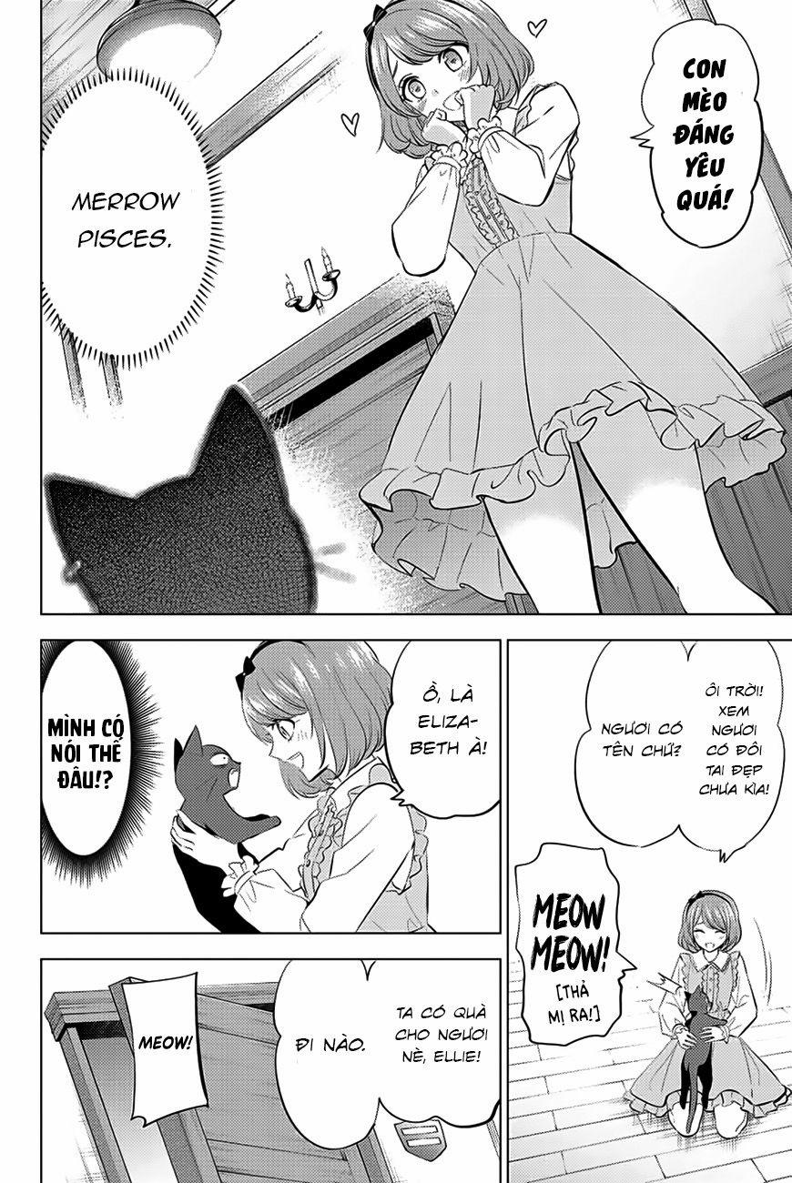 Hắc Miêu Và Lớp Học Phù Thủy 10 trang 7
