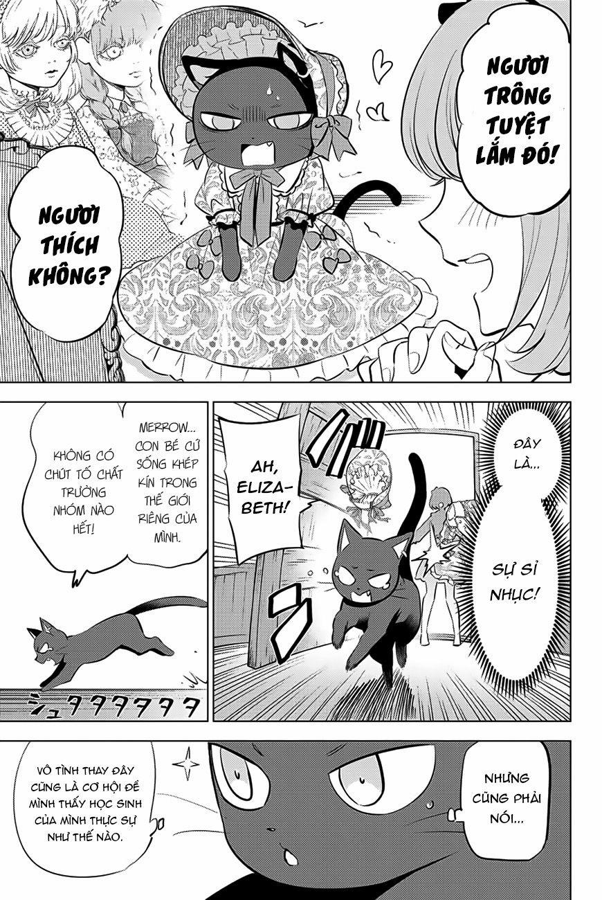 Hắc Miêu Và Lớp Học Phù Thủy 10 trang 8