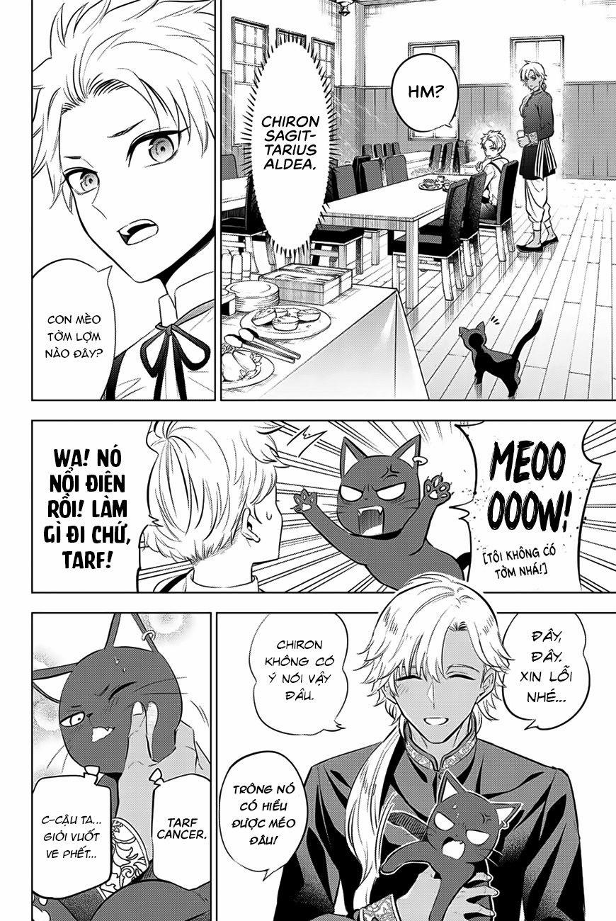 Hắc Miêu Và Lớp Học Phù Thủy 10 trang 9