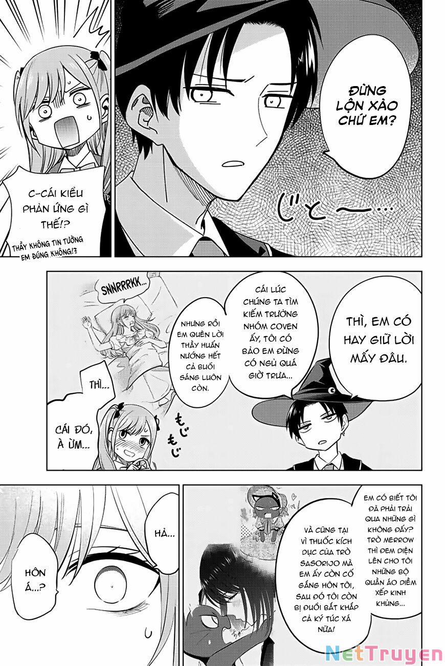 Hắc Miêu Và Lớp Học Phù Thủy 11 trang 10