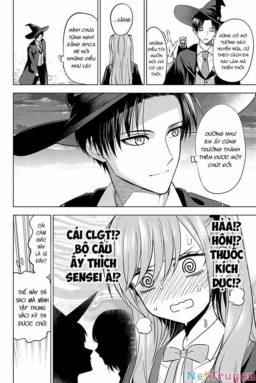 Hắc Miêu Và Lớp Học Phù Thủy 11 trang 11