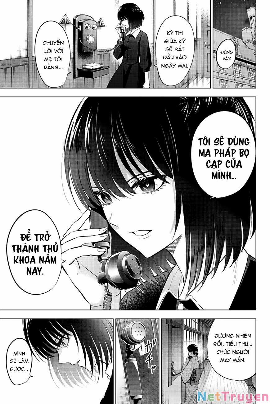 Hắc Miêu Và Lớp Học Phù Thủy 11 trang 12