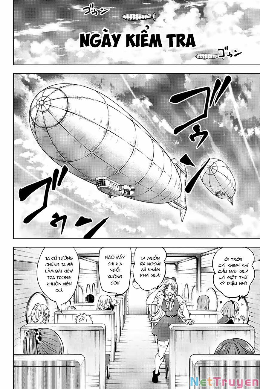 Hắc Miêu Và Lớp Học Phù Thủy 11 trang 13