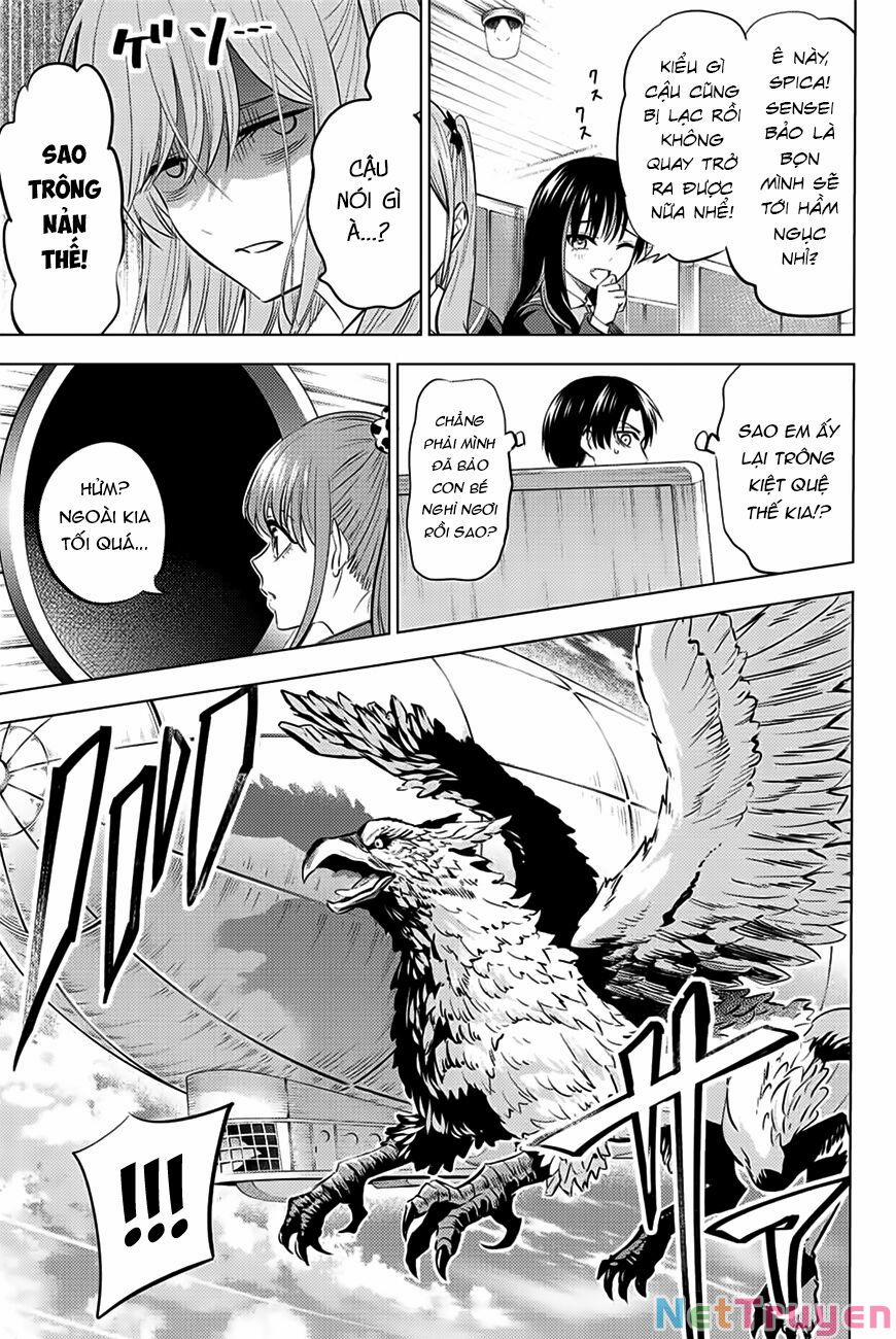 Hắc Miêu Và Lớp Học Phù Thủy 11 trang 14