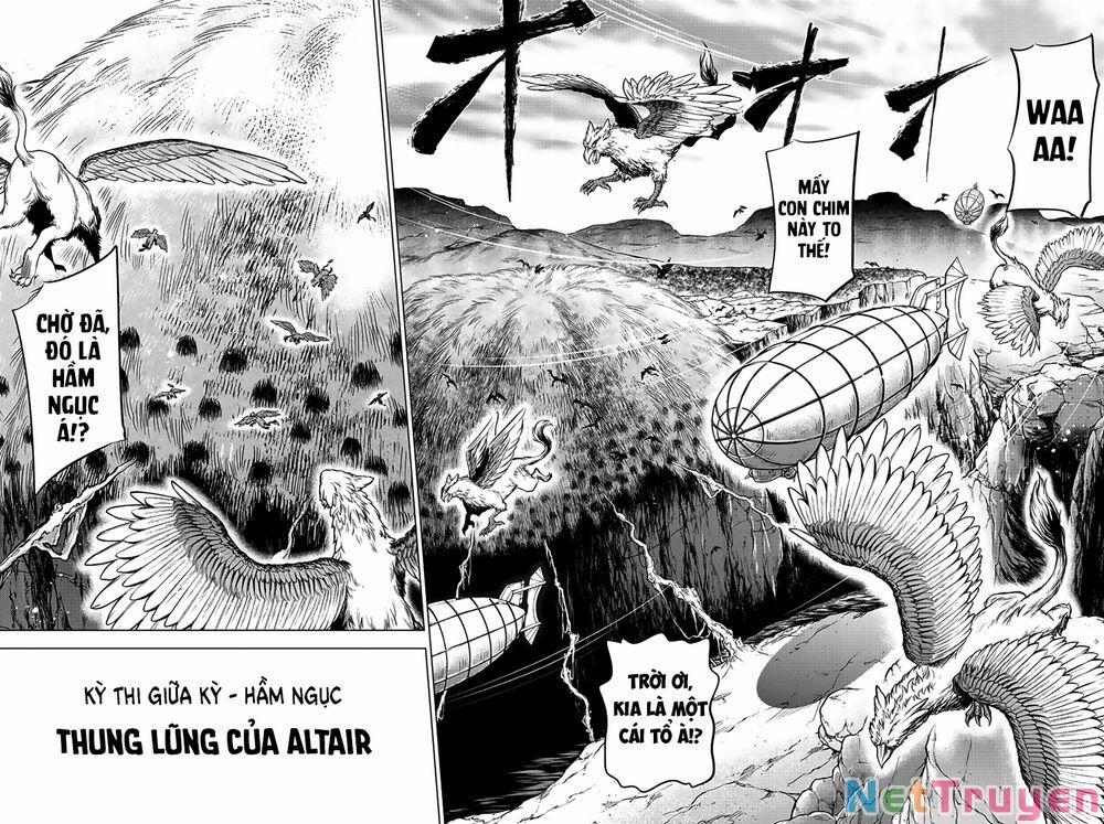 Hắc Miêu Và Lớp Học Phù Thủy 11 trang 15