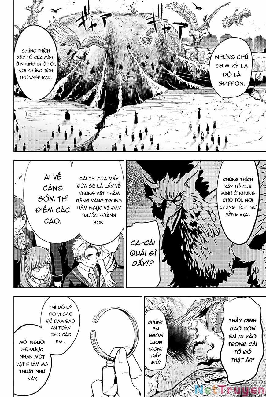 Hắc Miêu Và Lớp Học Phù Thủy 11 trang 16