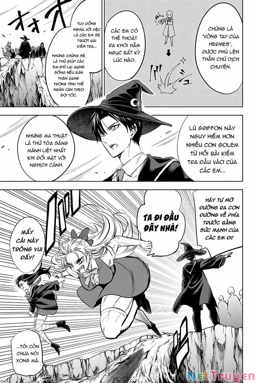 Hắc Miêu Và Lớp Học Phù Thủy 11 trang 17