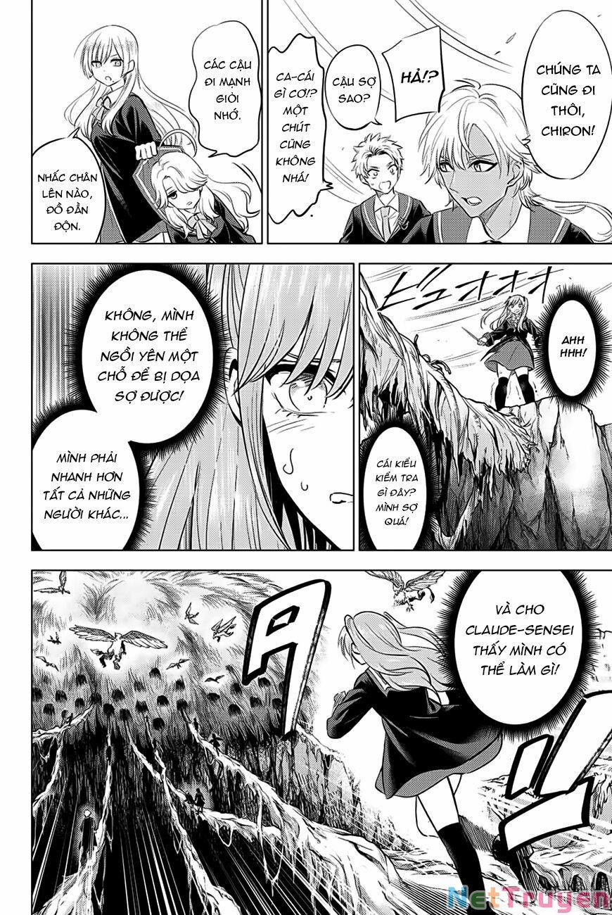 Hắc Miêu Và Lớp Học Phù Thủy 11 trang 18