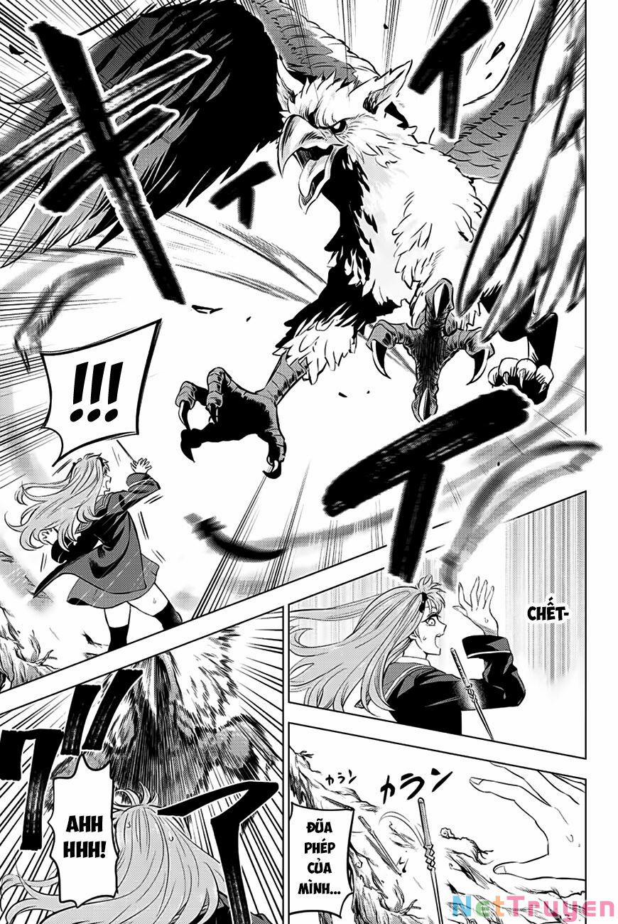 Hắc Miêu Và Lớp Học Phù Thủy 11 trang 19
